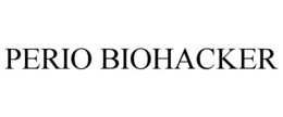 PERIO BIOHACKER trademark