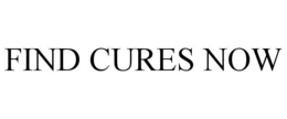 FIND CURES NOW trademark