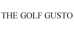 THE GOLF GUSTO trademark