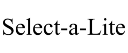 SELECT-A-LITE trademark