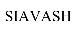 SIAVASH trademark