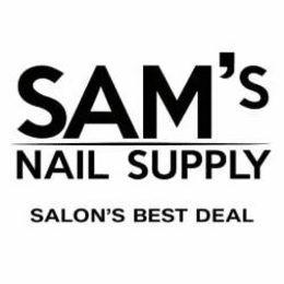 SAM'S NAIL SUPPLY - SAM'S NAIL SUPPLY SALON'S BEST DEAL trademark