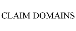 CLAIM DOMAINS trademark