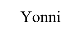YONNI trademark