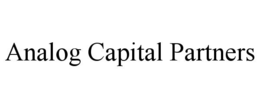 ANALOG CAPITAL PARTNERS trademark