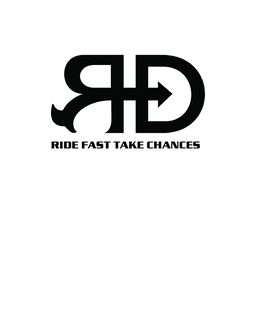 RD RIDE FAST TAKE CHANCES trademark