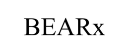 BEARX trademark