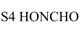 S4 HONCHO trademark