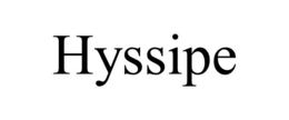 HYSSIPE trademark