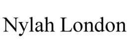 NYLAH LONDON trademark