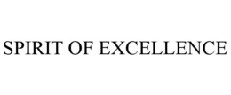 SPIRIT OF EXCELLENCE trademark