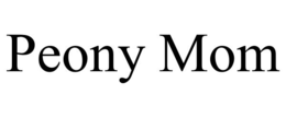 PEONY MOM trademark