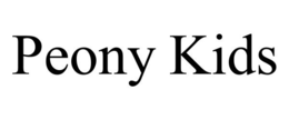 PEONY KIDS trademark