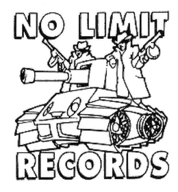 NO LIMIT RECORDS trademark