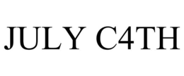 JULY C4TH trademark