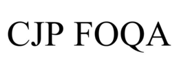 CJP FOQA trademark