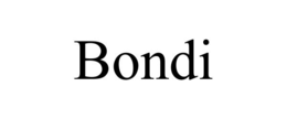BONDI trademark