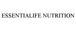 ESSENTIALIFE NUTRITION trademark