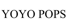 YOYO POPS trademark