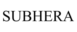 SUBHERA trademark