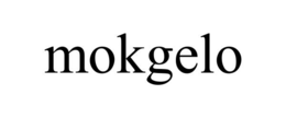 MOKGELO trademark