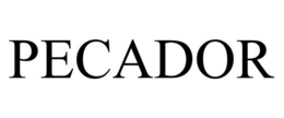 PECADOR trademark