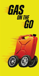 GAS ON THE GO trademark