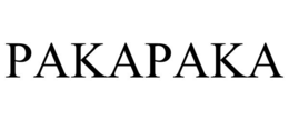PAKAPAKA trademark