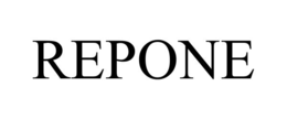 REPONE trademark