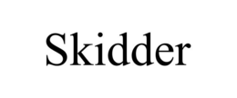 SKIDDER trademark