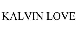 KALVIN LOVE trademark