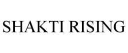 SHAKTI RISING trademark