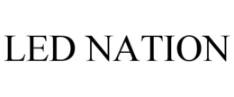 LED NATION trademark