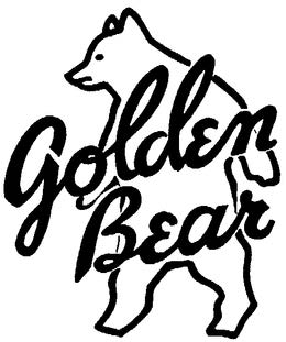 GOLDEN BEAR trademark