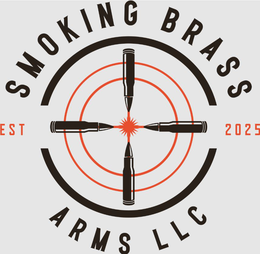 SMOKING  BRASS ARMS LLC EST 2025 trademark