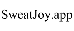 SWEATJOY.APP trademark