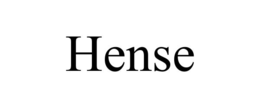 HENSE trademark