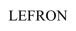 LEFRON trademark