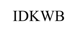 IDKWB trademark