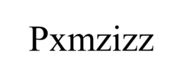 PXMZIZZ trademark