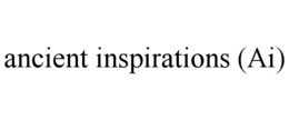 ANCIENT INSPIRATIONS (AI) trademark