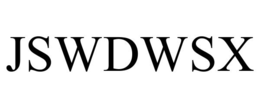JSWDWSX trademark