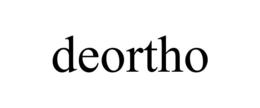 DEORTHO trademark