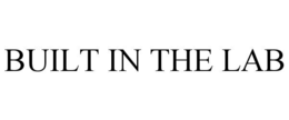 BUILT IN THE LAB trademark