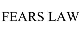 FEARS LAW trademark