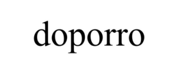 DOPORRO trademark