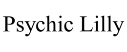 PSYCHIC LILLY trademark