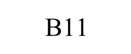 B11 trademark