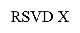 RSVD X trademark