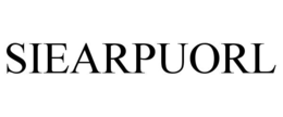 SIEARPUORL trademark